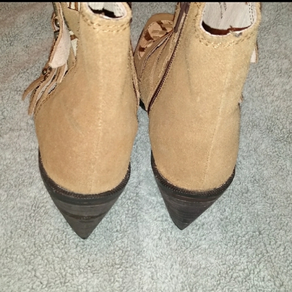Free People Ranger ankle booties - Picture 2 of 4